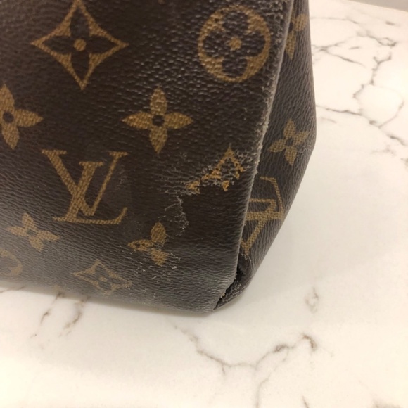 Louis Vuitton Pallas Brown Monogram Canvas Clutch - Picture 8 of 14